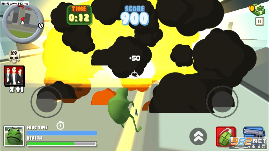 The Amazing Frog Game Simulator(疯狂的青蛙手机版)截图2
