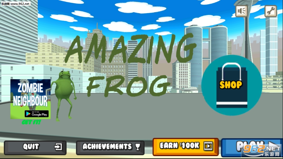 The Amazing Frog Game Simulator(疯狂的青蛙手机版)截图4