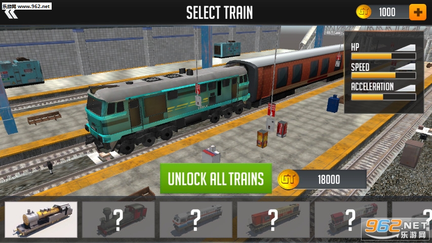 Train Driving School(火车驾驶学校游戏手机版)截图1