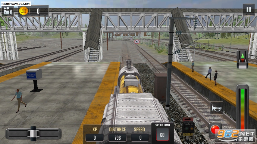 Train Driving School(火车驾驶学校游戏手机版)截图2