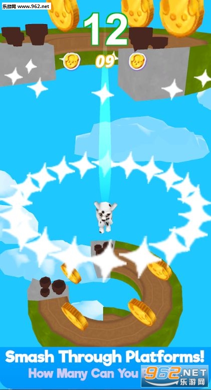 Dog Jumper - Tower Drop(С����Ծ�߰�׿��)v1.0��ͼ2