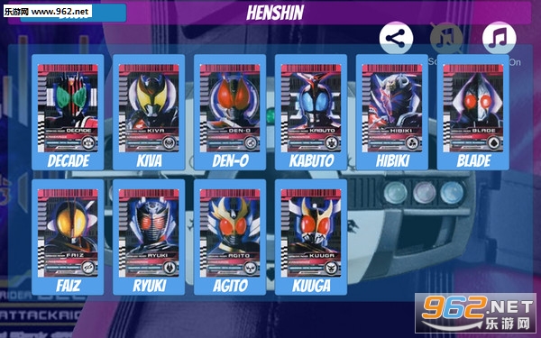 Henshin Belt Decade(������ʿdecadeģ�����ֻ���)��ͼ0