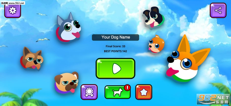 Puppy.IO - Amaze Dogs�ٷ���1.0��ͼ0