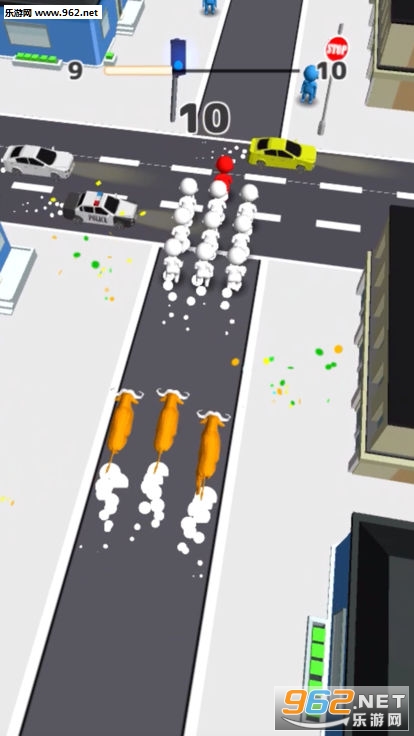 Running of the Bulls 3D(��ţ�ڴ���ս�ٷ���)(Running of the Bulls 3D)v0.0.8��ͼ1