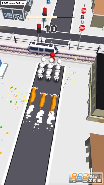 Running of the Bulls 3D(��ţ�ڴ���ս�ٷ���)(Running of the Bulls 3D)v0.0.8��ͼ0