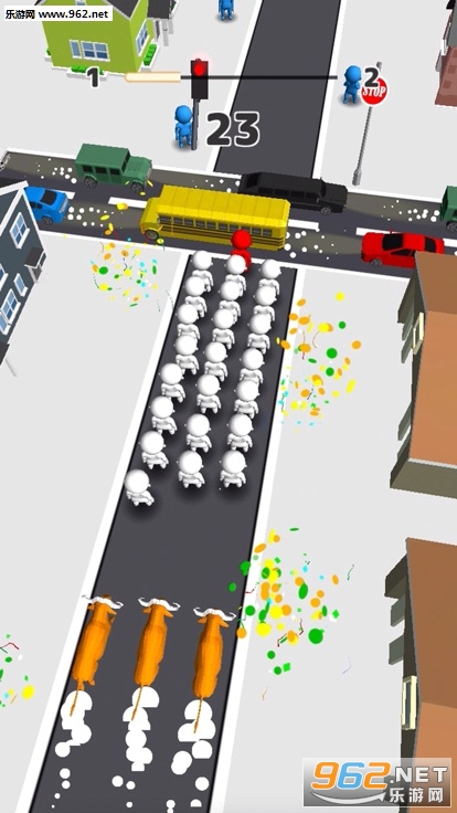 Running of the Bulls 3D(��ţ�ڴ���ս�ٷ���)(Running of the Bulls 3D)v0.0.8��ͼ2
