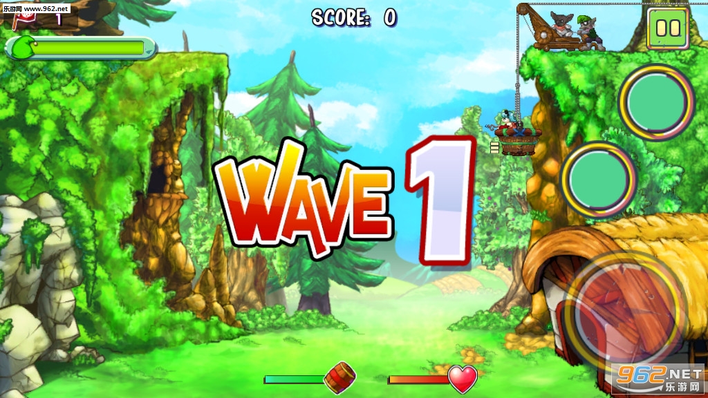 Gnome More War(С����ս����׿��)��ͼ0