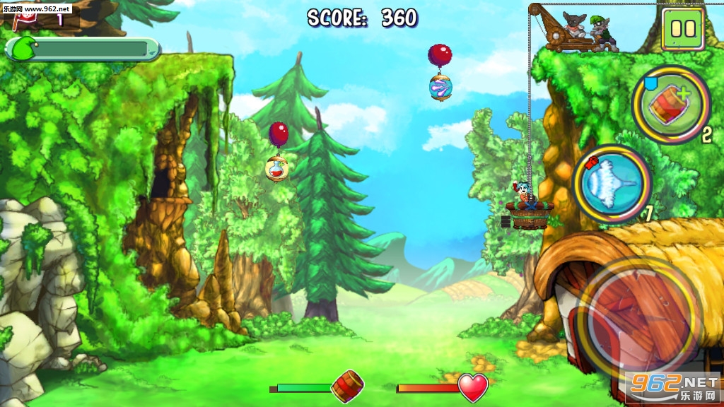 Gnome More War(С����ս����׿��)��ͼ1
