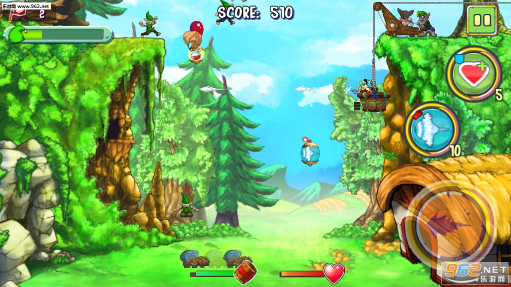 Gnome More War(С����ս����׿��)��ͼ2