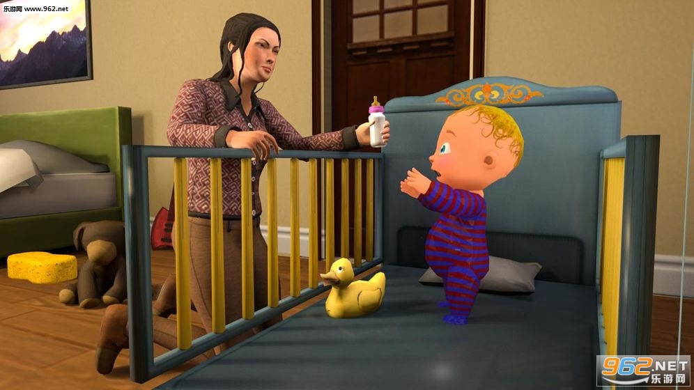Mother Simulator 3D: Virtual Baby Simulator Happy Family Mom games母模拟器3D安卓版截图0