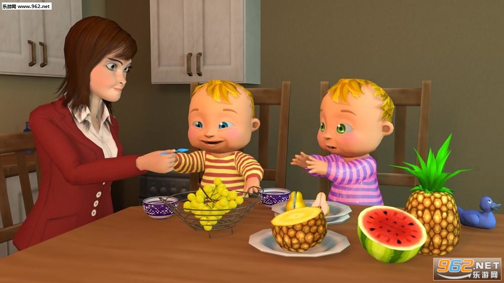 Mother Simulator 3D: Virtual Baby Simulator Happy Family Mom games母模拟器3D安卓版截图2