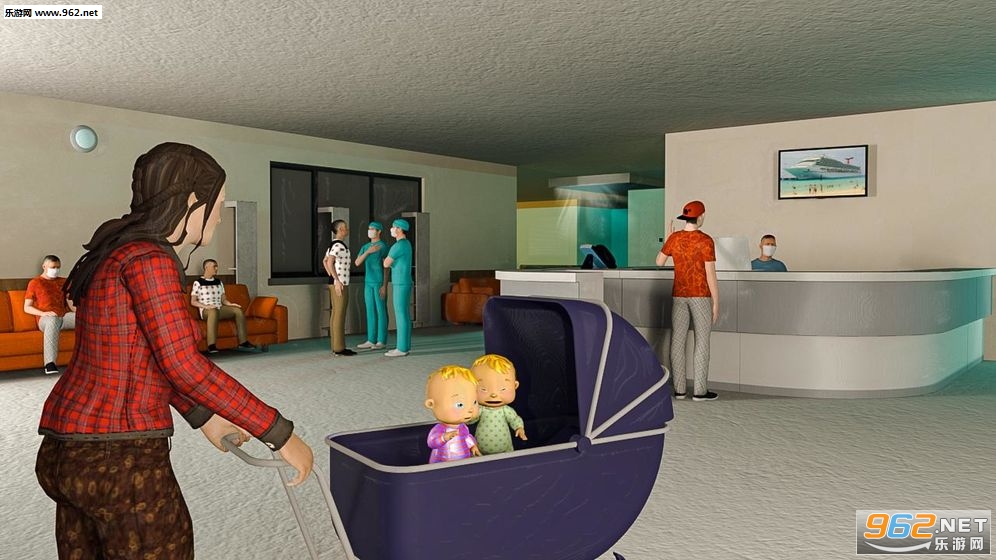 Mother Simulator 3D: Virtual Baby Simulator Happy Family Mom games母模拟器3D安卓版截图4