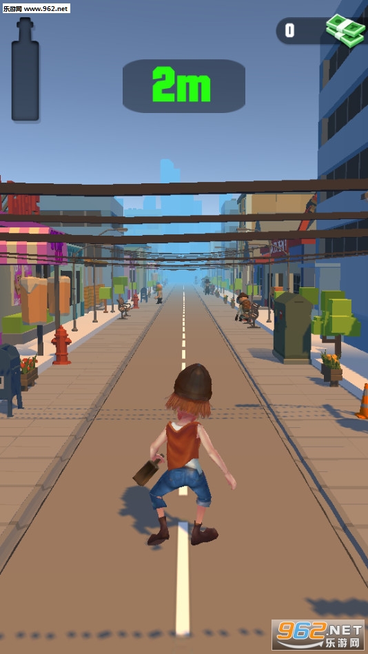 DrunkRun3D(醉酒狂奔3D安卓版)截图0