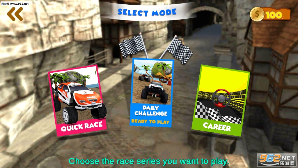 Beach Kart Racing(ɳ̲����������3D��׿��)v1.0��ͼ1