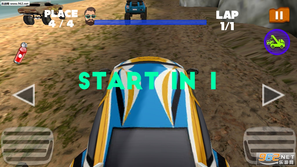 Beach Kart Racing(ɳ̲����������3D��׿��)v1.0��ͼ2