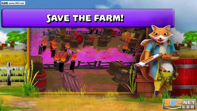 Battle Cow(战牛释放游戏)截图0