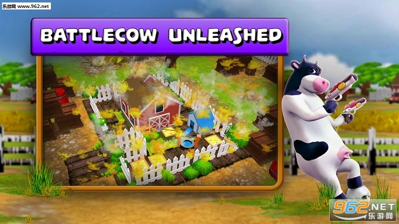 Battle Cow(战牛释放游戏)截图1