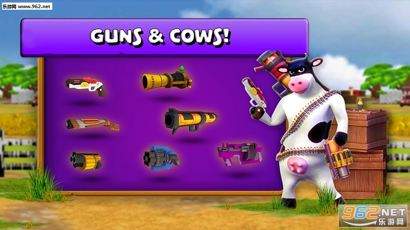 Battle Cow(战牛释放游戏)截图2