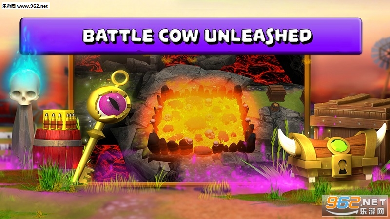Battle Cow(战牛释放游戏)截图4