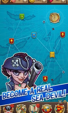Sea Devils Pro(��ħר�Ұ�׿��)v1.1.50��ͼ1