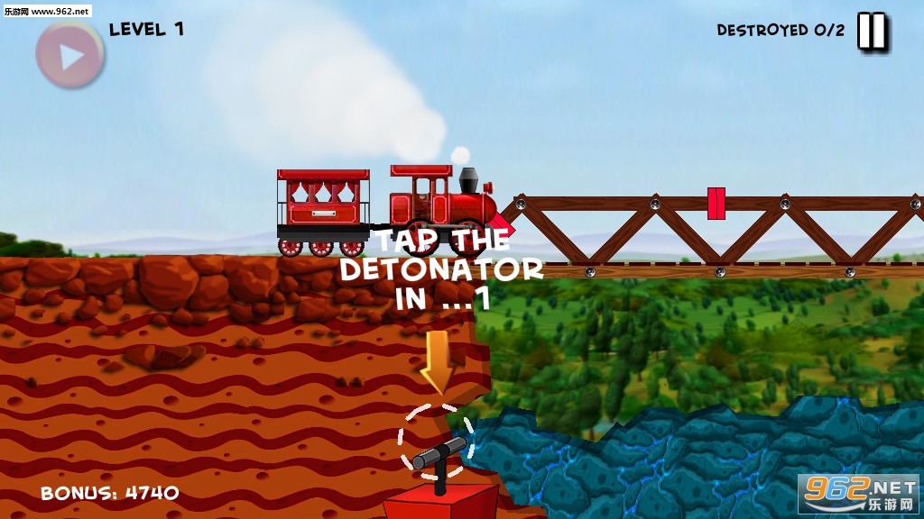 Dynamite Train(爆破火车安卓版)截图2