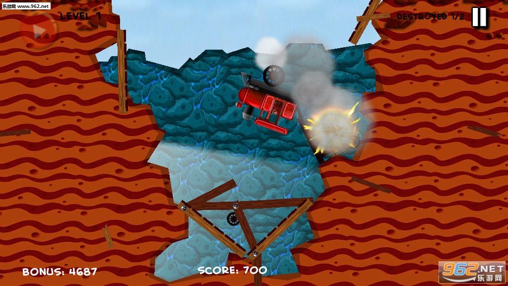 Dynamite Train(爆破火车安卓版)截图3