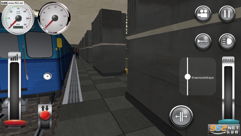 Moscow Subway Simulator��׿��v1.2��ͼ1