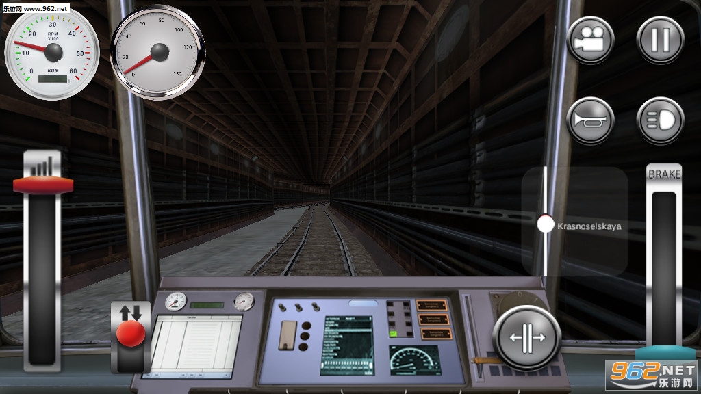 Moscow Subway Simulator��׿��v1.2��ͼ2