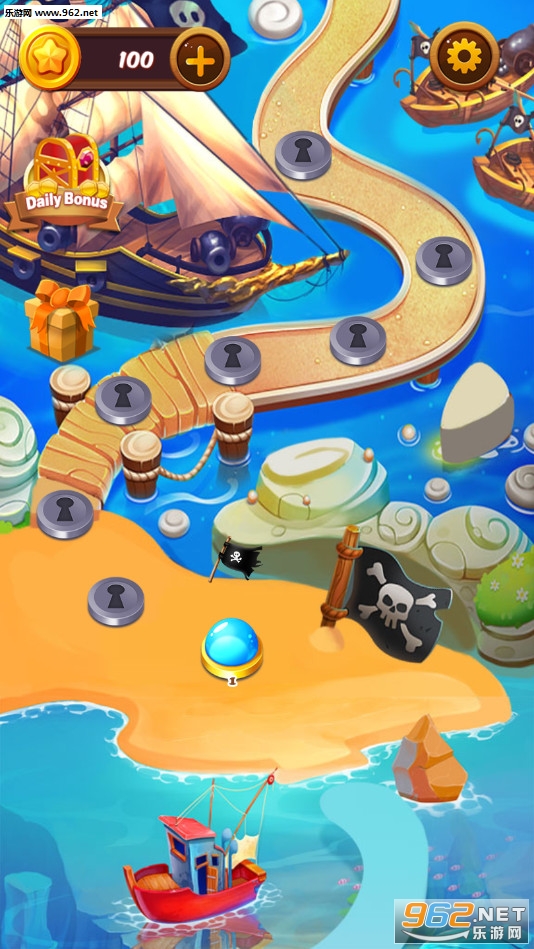 Pirate Treasure Hunter(�Ӷ��������׿��)��ͼ0