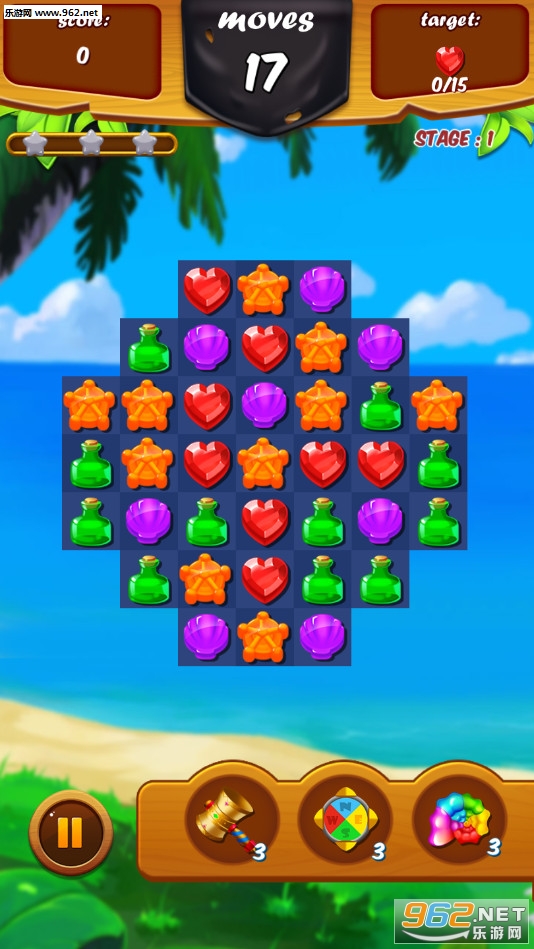 Pirate Treasure Hunter(�Ӷ��������׿��)��ͼ1