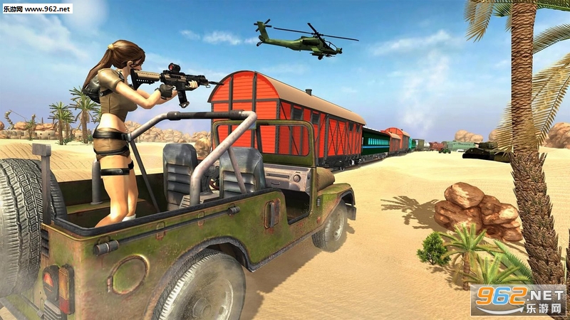 Cover Fire 3D Sniper : Free Shooting Game FPS�ڻ������ѻ���v1.5��ͼ3