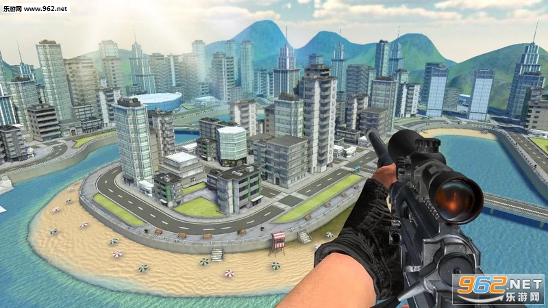 Sniper2 : 3D City Hunter�ѻ��ж�����v1.0.9��ͼ3