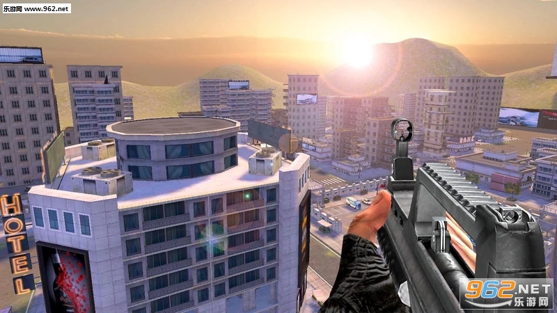 Sniper2 : 3D City Hunter�ѻ��ж�����v1.0.9��ͼ1