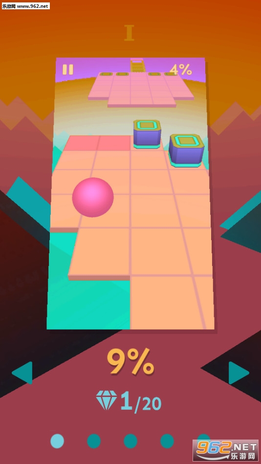 Speed Ball Sky(�ٶ�����չ���׿��)��ͼ0