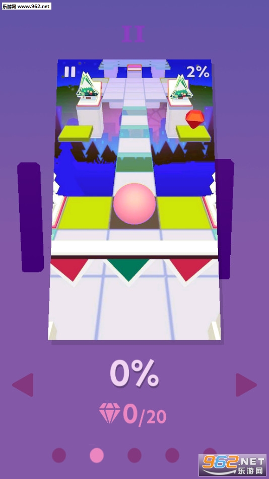 Speed Ball Sky(�ٶ�����չ���׿��)��ͼ1