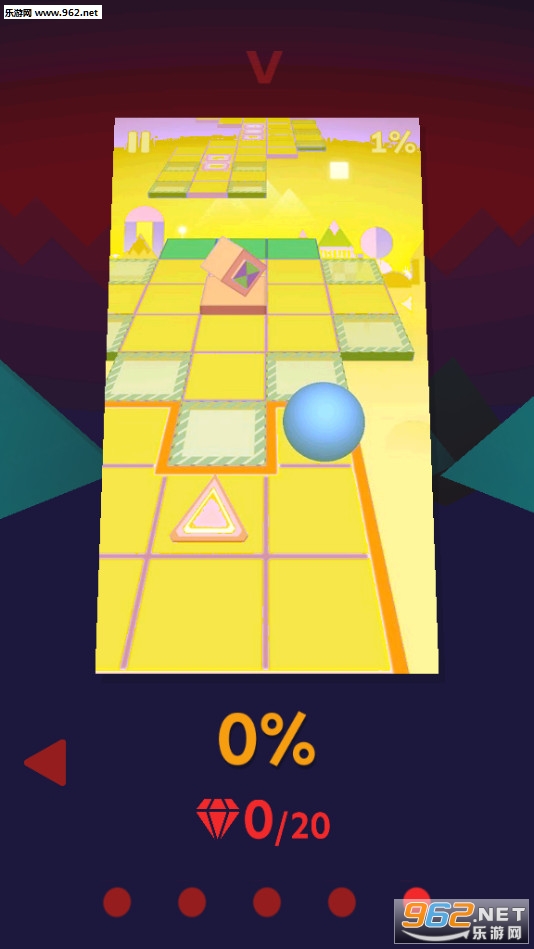 Speed Ball Sky(�ٶ�����չ���׿��)��ͼ6