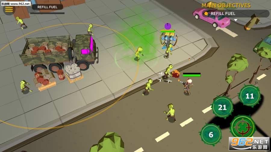 Zombie Blast Crew(��ʬ���ƶ����İ�)v0.4.0��ͼ0