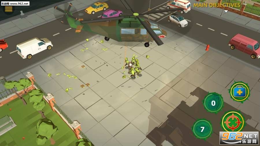 Zombie Blast Crew(��ʬ���ƶ����İ�)v0.4.0��ͼ1
