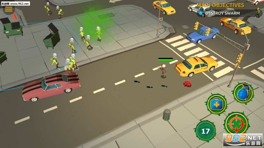 Zombie Blast Crew(��ʬ���ƶ����İ�)v0.4.0��ͼ2
