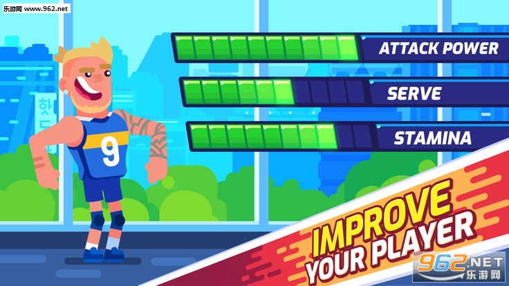 Volleyball Challenge(排球高高手安卓版)截图4