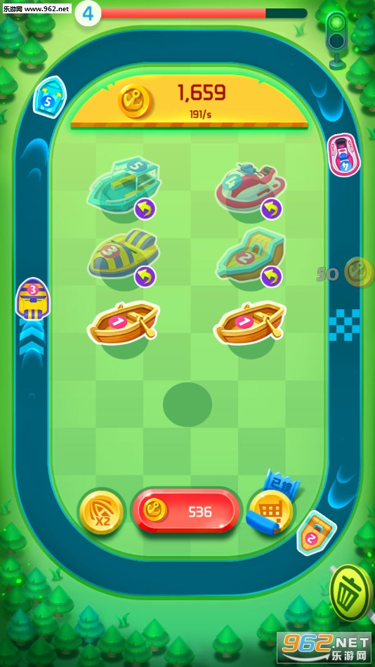 迷你战舰合成安卓版截图3