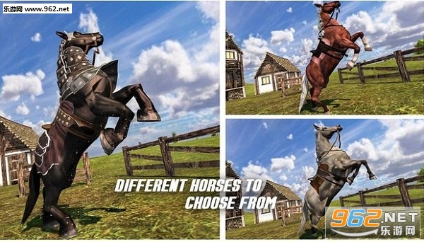 Village Horse Cart Carriage Transport Simulator 3D(��ׯ��������ģ����3D��׿��)��ͼ4