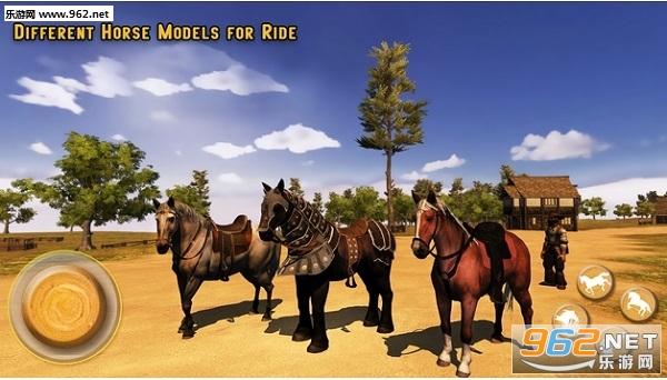 Village Horse Cart Carriage Transport Simulator 3D(��ׯ��������ģ����3D��׿��)��ͼ0