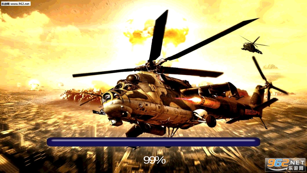 Air Fighter Helicopter(������ֱ������ս��׿��)v1.4��ͼ1
