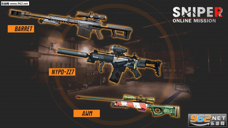 Sniper Online Mission(���߾ѻ�����׿��)v1.1.1��ͼ0