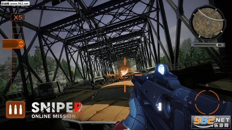 Sniper Online Mission(���߾ѻ�����׿��)v1.1.1��ͼ2