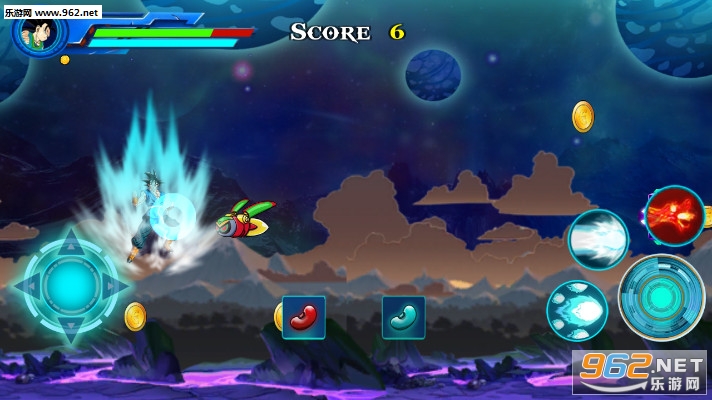 SayanBatle(Dragon Battle Fight ball官方版)截图1