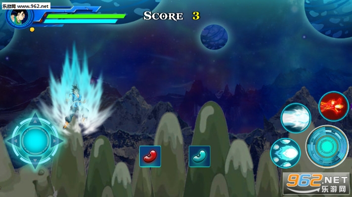 SayanBatle(Dragon Battle Fight ball官方版)截图2