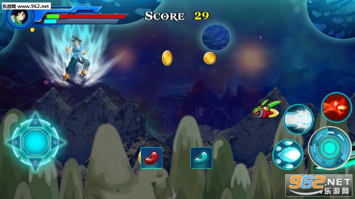 SayanBatle(Dragon Battle Fight ball官方版)截图3