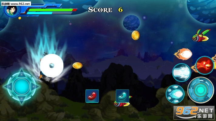 SayanBatle(Dragon Battle Fight ball官方版)截图4